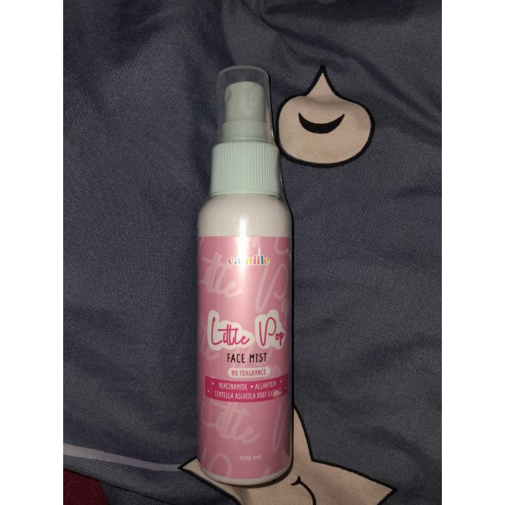 face mist camille