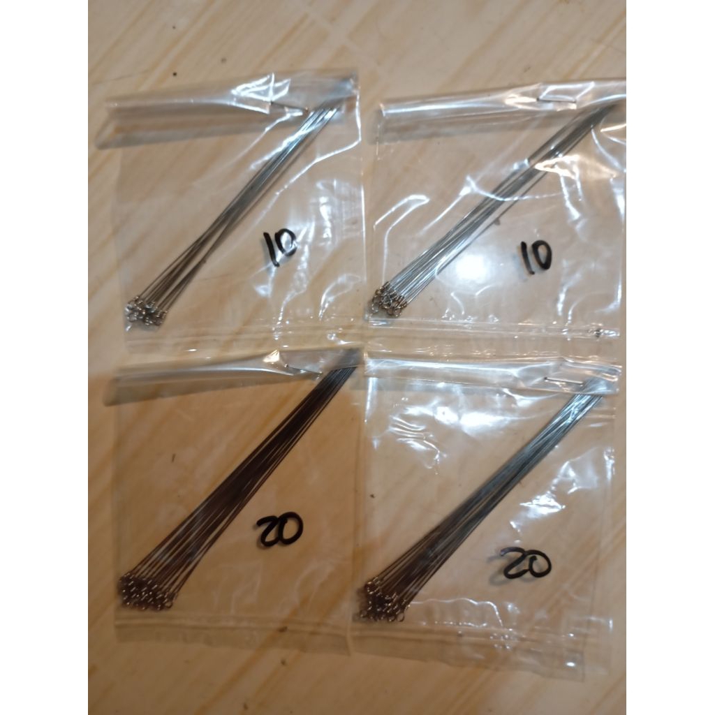 Kawat Neklin pancing +- 8 cm