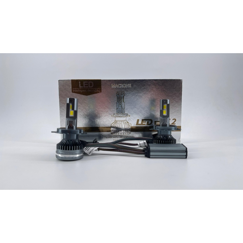 lampu led mobil 4300k tembus kabut dan hujan kijang kapsul krista lgx lx 75-100 watt soket h4