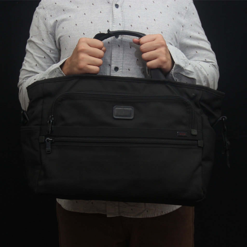 TUMI Alpha Bag Original Briefcase Rare Item Original