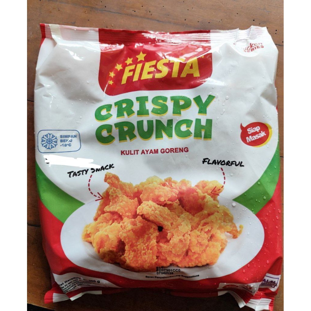 

Fiesta Crispy Cruch / Kulit Ayam Goreng