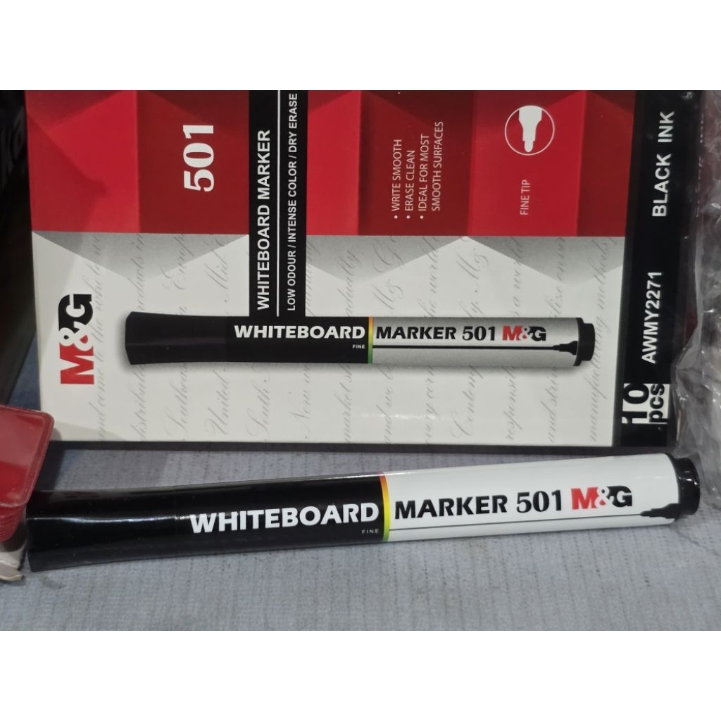 

SPIDOL M&G WHITEBOARD MARKER SPIDOL WHITE BOARD MG SPIDOL PAPAN TULIS M&G