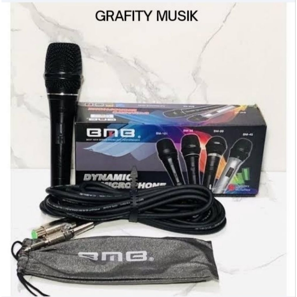 Mic Kabel BMB BM 99/Microphone Kabel BMB BM 99 Original