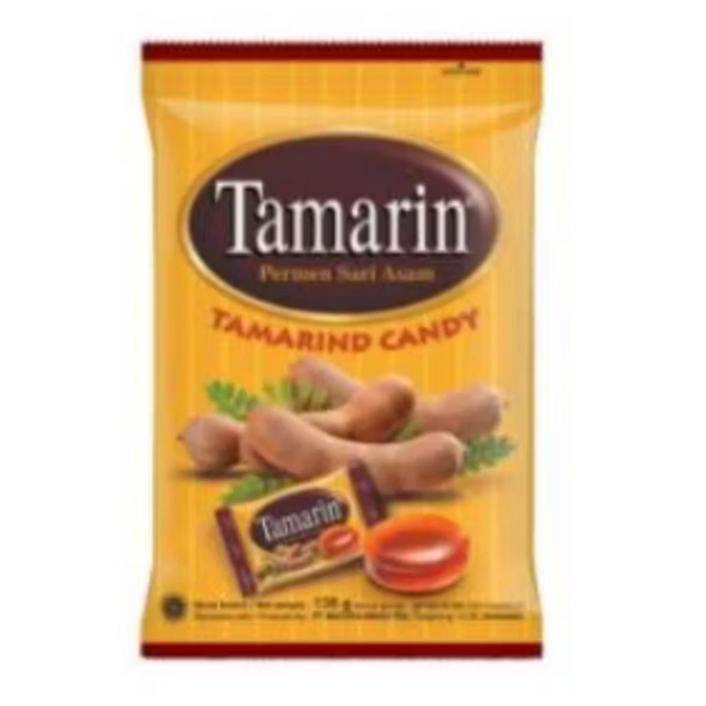 

Permen Tamarin Kemasan Bag 135 gram / Permen Asem