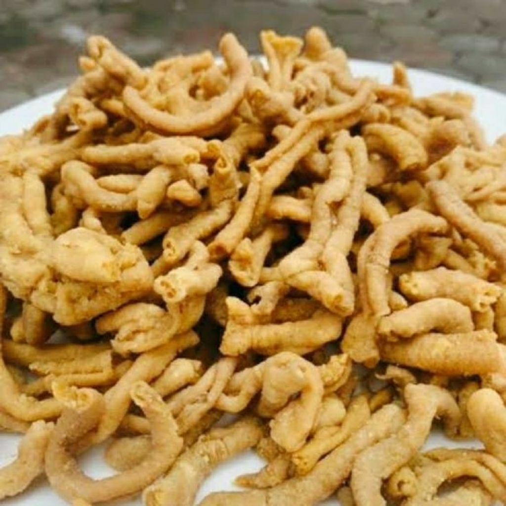 

KERIPIK USUS 250 gr / KRIPIK USUS AYAM / KERIPIK USUS KILOAN / KERIPIK USUS ASIN GURIH
