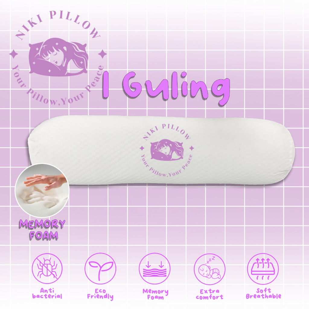 Nikita Pillow - Guling Hotel Memory Foam Guling Dewasa