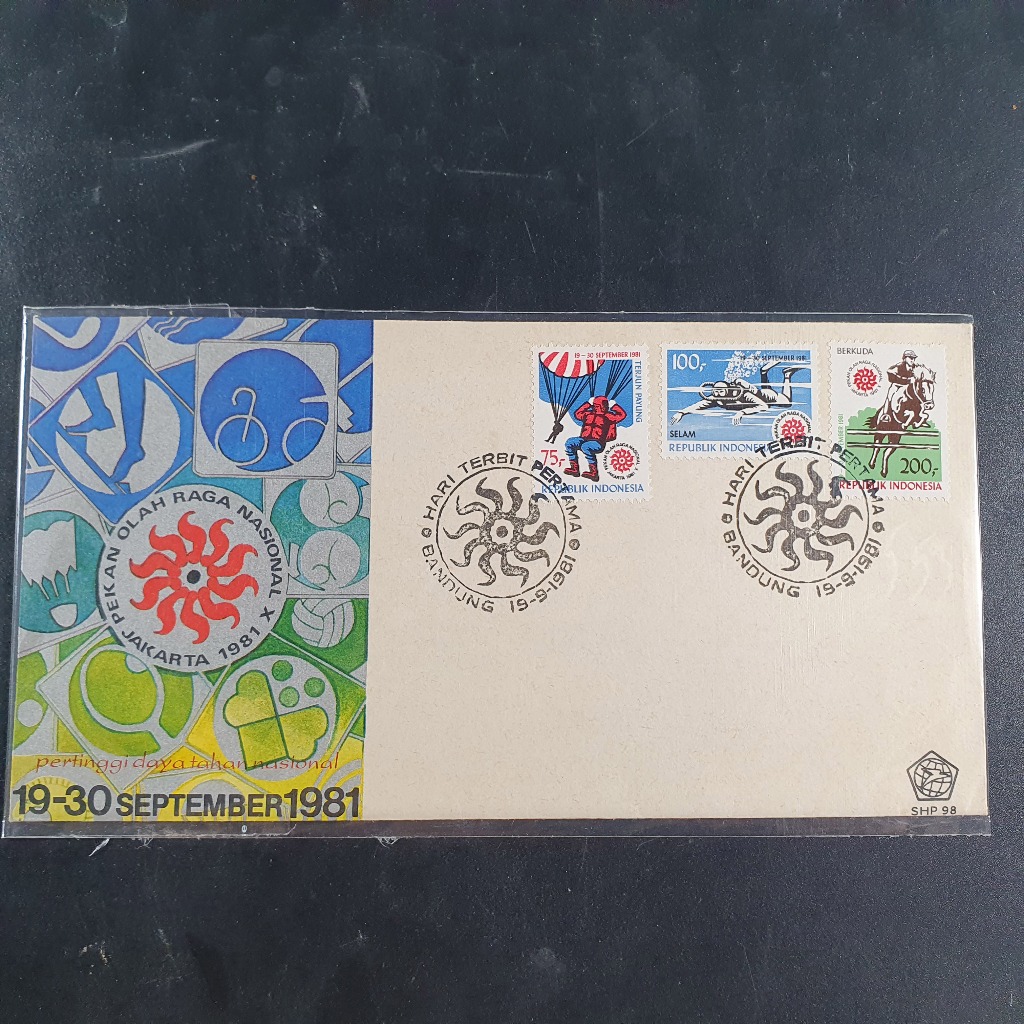 

Perangko SHP PON X Pertinggi Daya Tahan Nasional 1981