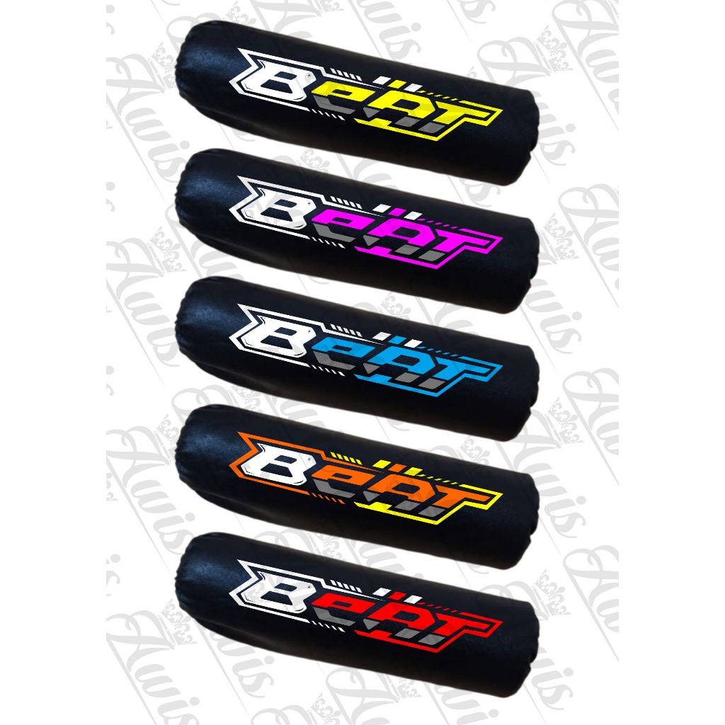 Cover Shok beat terbaru sarung shok beat sarung shok buat motor beat *