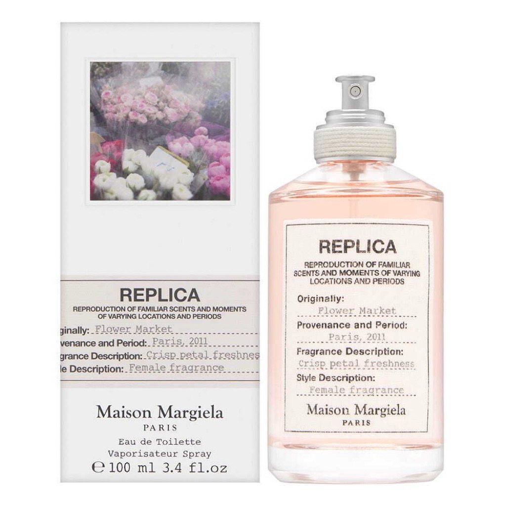 Maison Margiela Replica Flower Market Woman EDT 100 ML - 100% Authentic Eau de Toilette parfum wanit