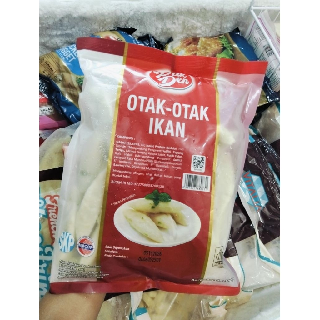 

OTAK-OTAK IKAN PAK DEN 500gr
