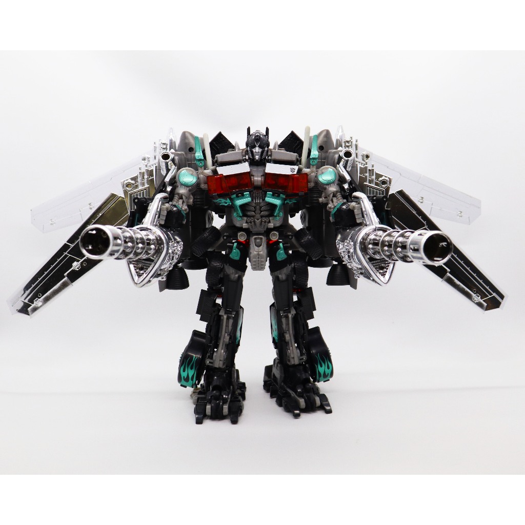 Transformers Dark Of The Moon DOTM Takara Tomy Mechtech Nemesis Optimus Prime Jetwing