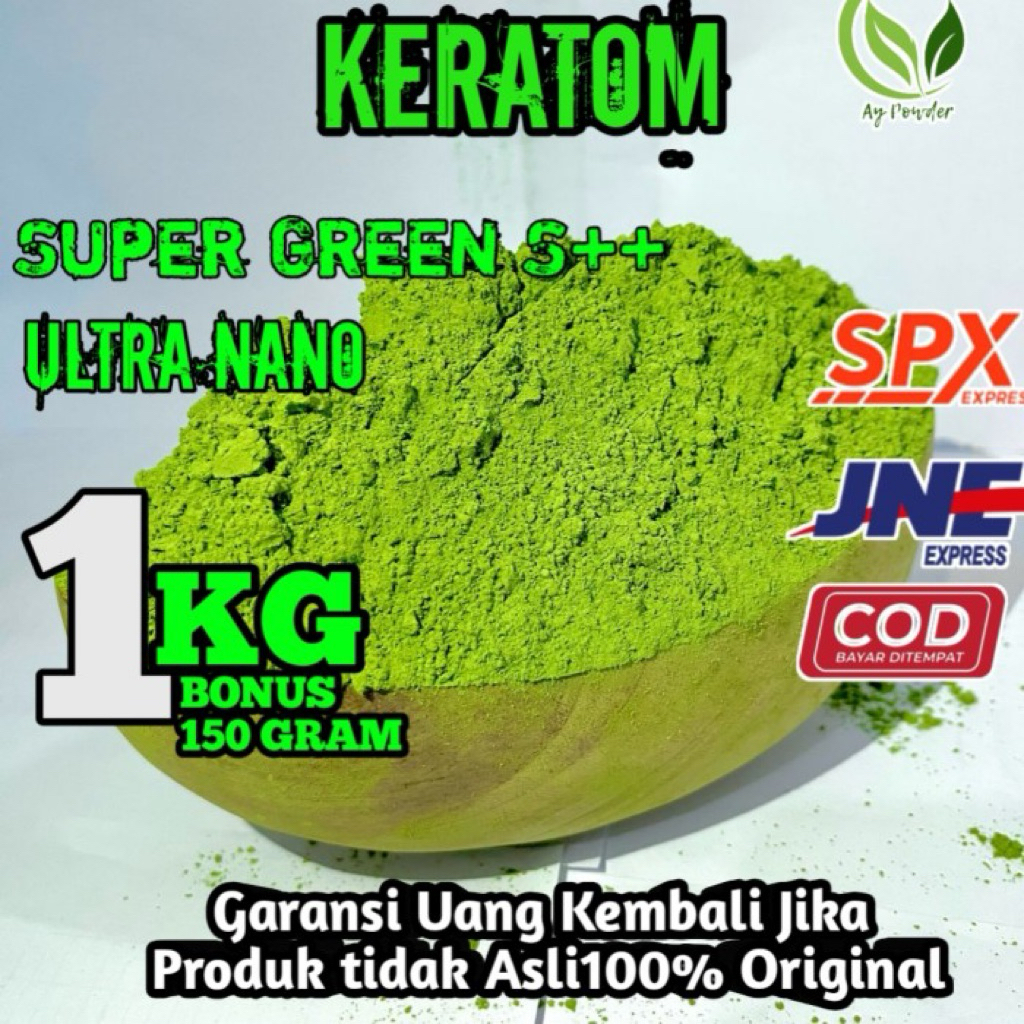 

BUBUK PURE KHAS KALIMANTAN AY POWDER