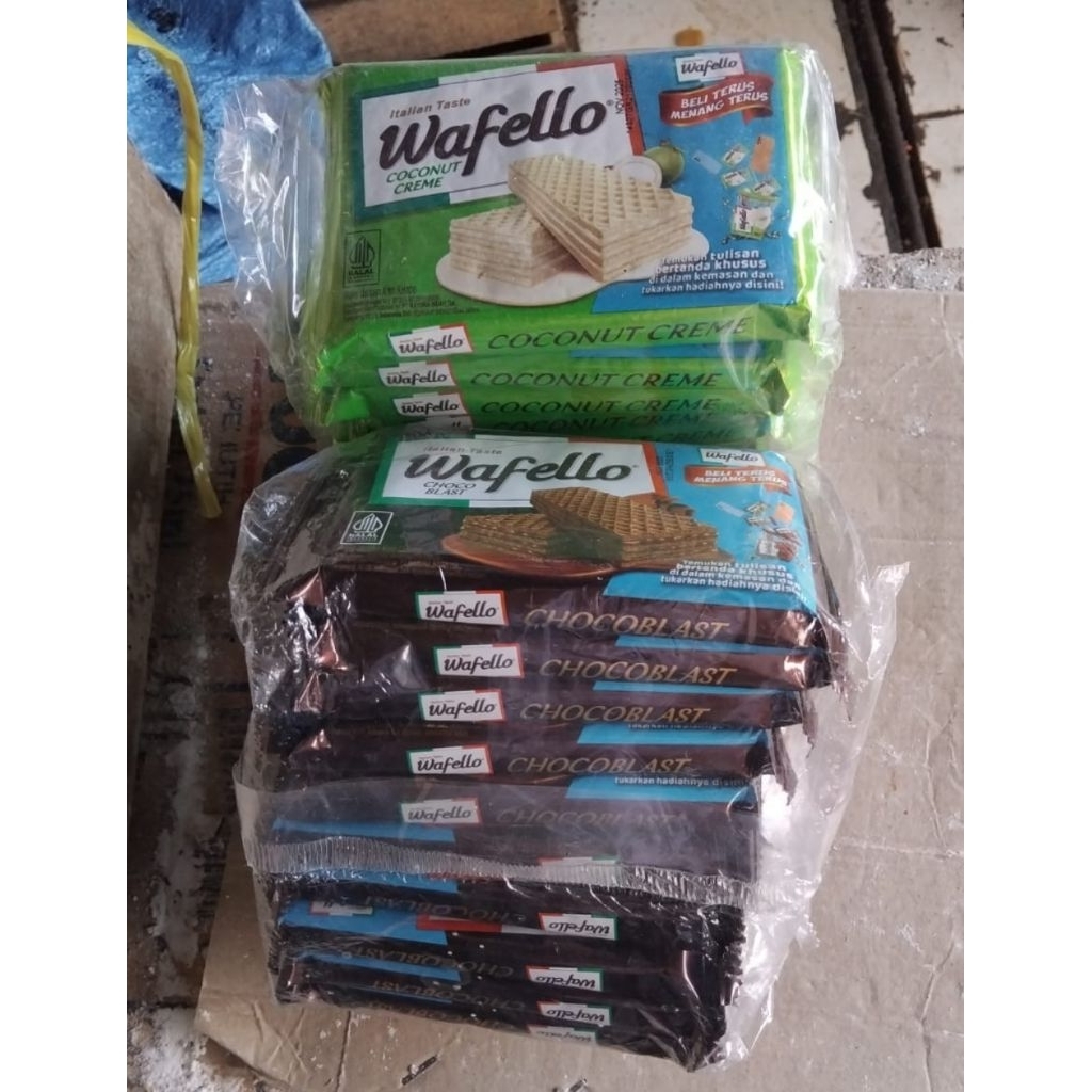 

Wafello, wafer coklat, wafer, makanan ringan