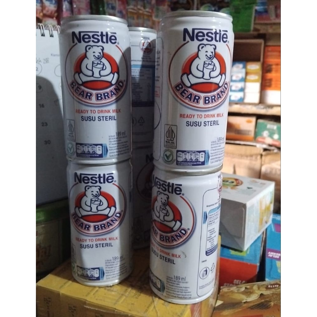 

Bear brand susu kaleng, susu steril, susu sapi, susu kaleng, susu siap minum