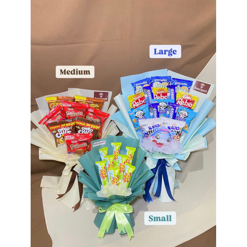 

Buket Snack Hadiah Kado Hampers Ulang Tahun Hadiah Sidang/Wisuda
