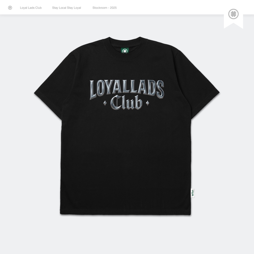 LOYAL LADS CLUB | Tshirt - Chrome