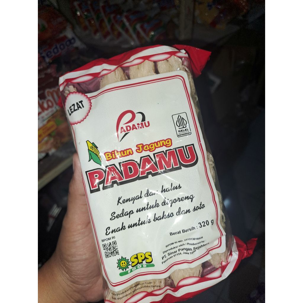 

Mi Bihun Jagung Padamu