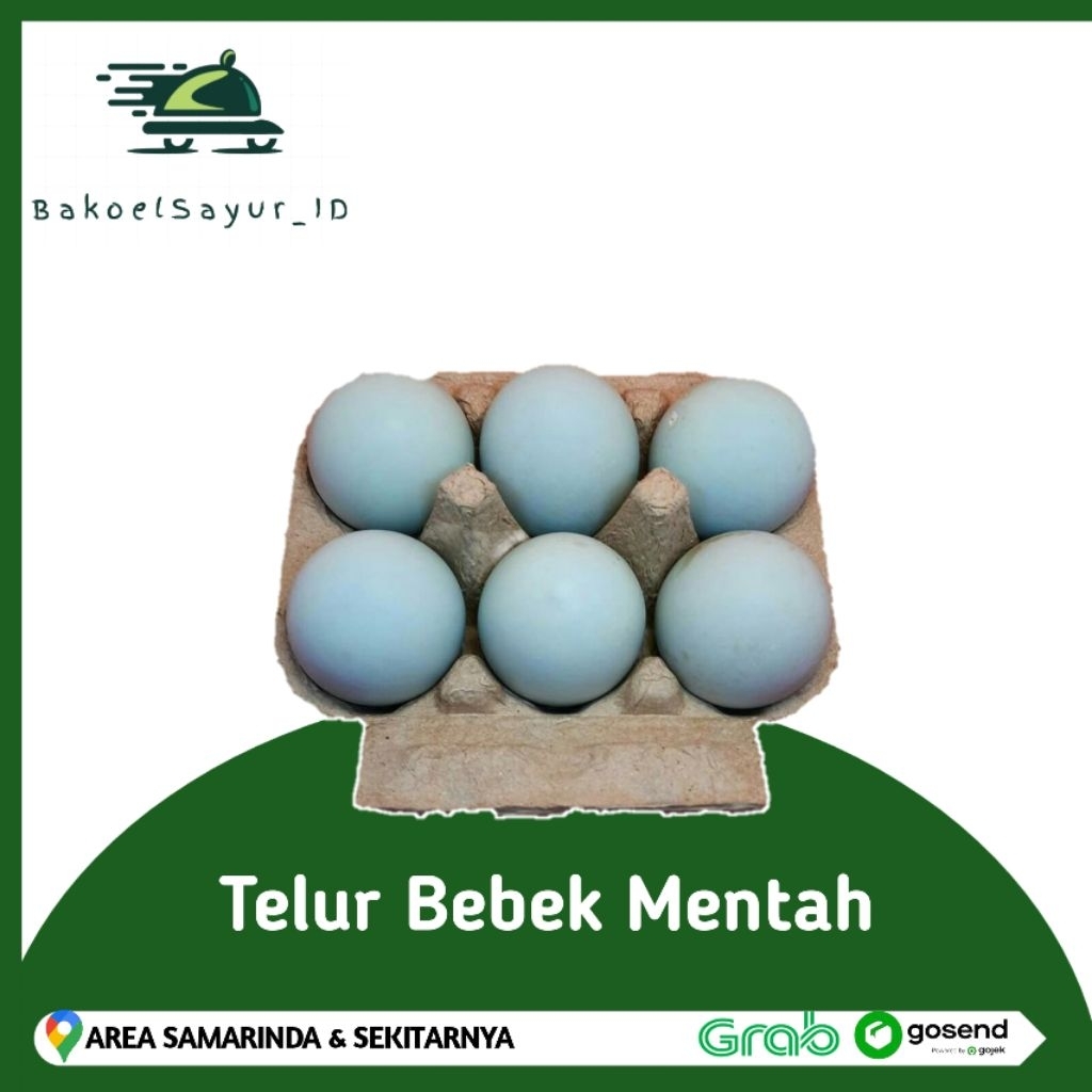 

Telur Bebek Mentah per butir