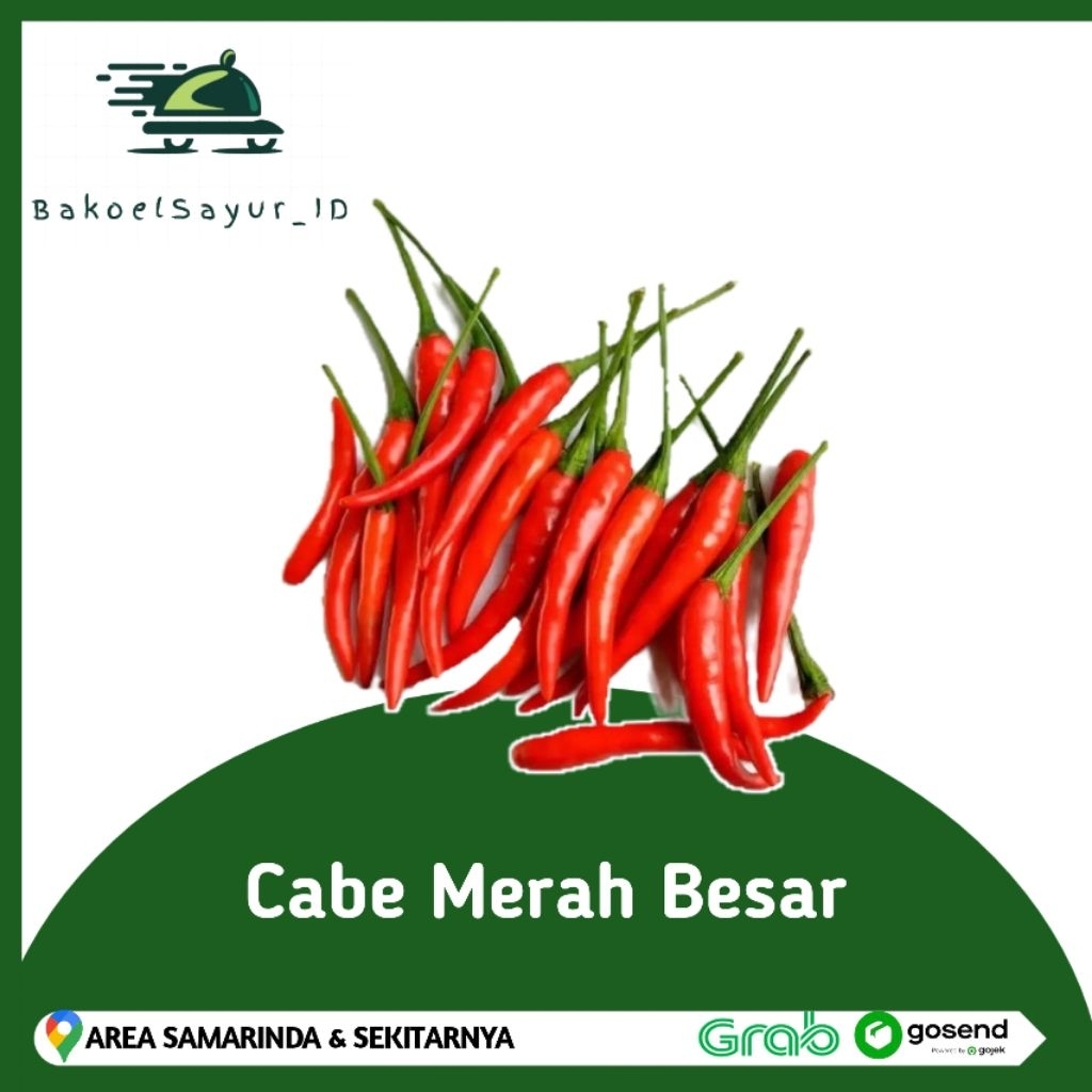 

Cabe Merah Besar 250 gram / Segar