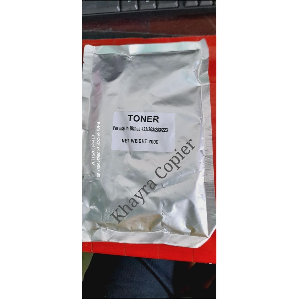 TONER BIZHUB/INEO/SINDOH 363/N600