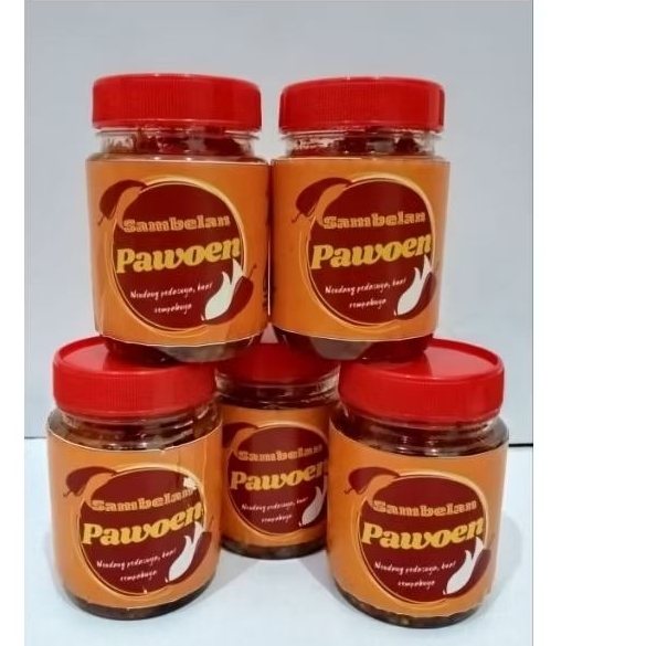 

Sambal Cumi || 200 gram || Cabe Asli || Rempah Alami