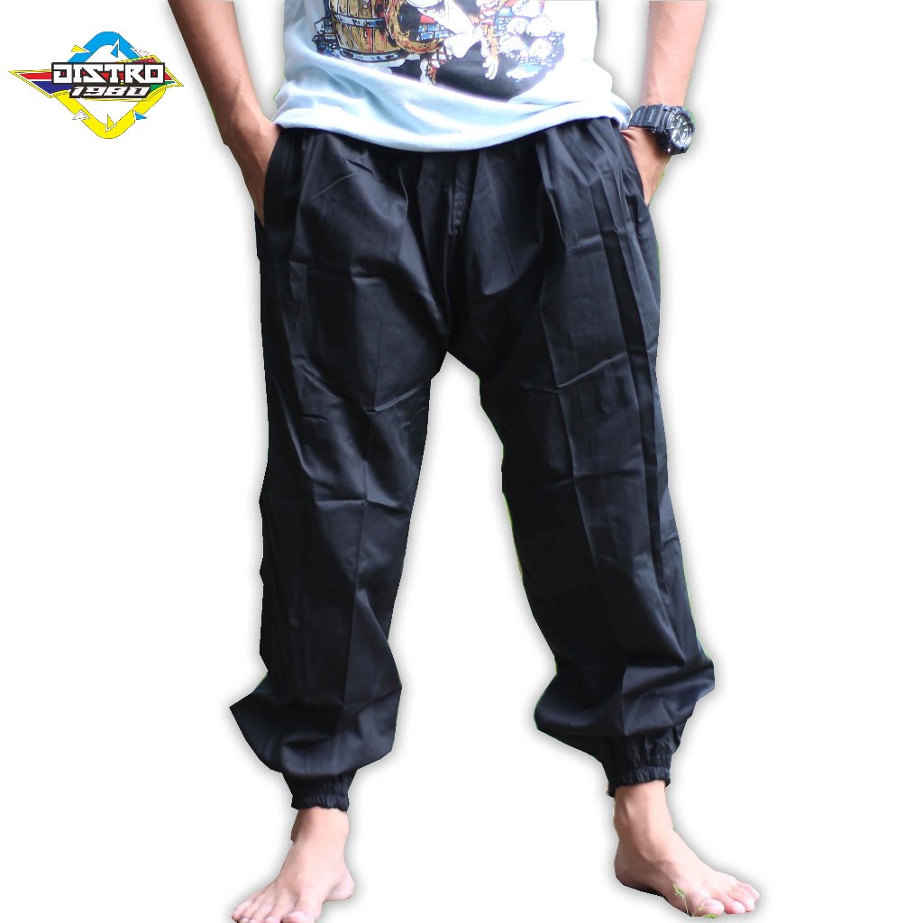 Celana Polos treneng Berbagai Bahan Violeta Amerikan unione dril Tesa Ada 2 Saku