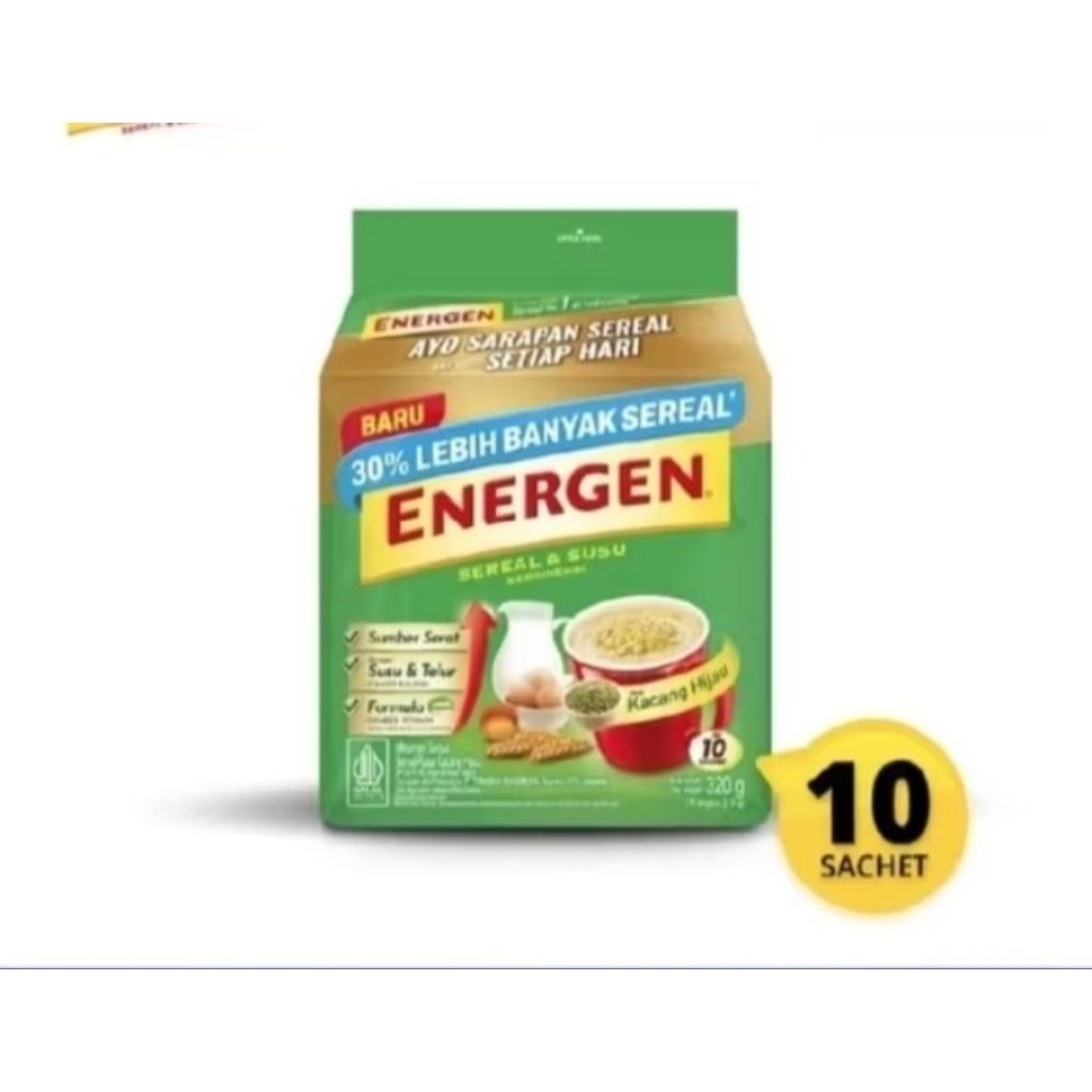 

energen rasa kacang hijau @