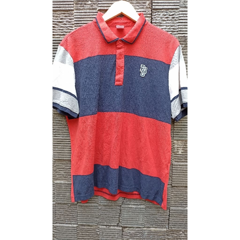 kaos Kerah Jandiro Tre Colour