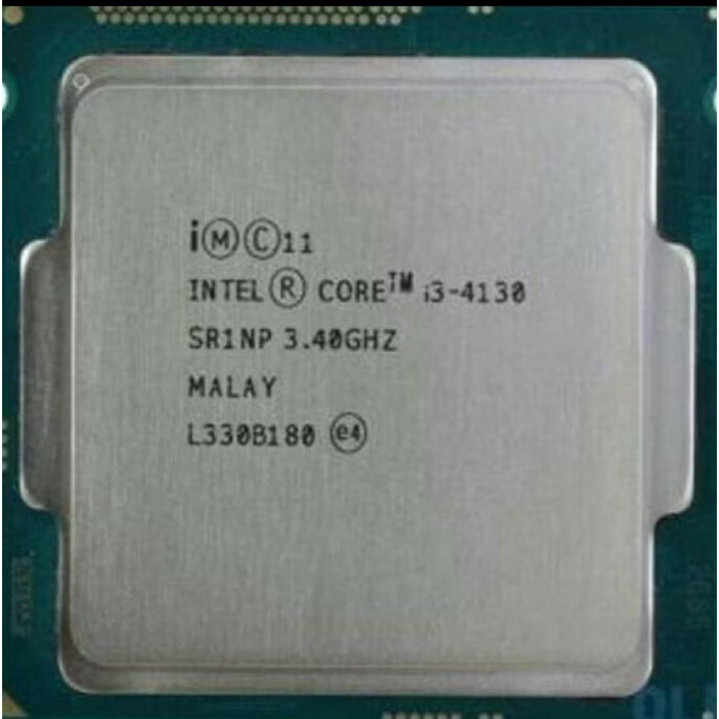 Prosesor Intel Core i3 4130