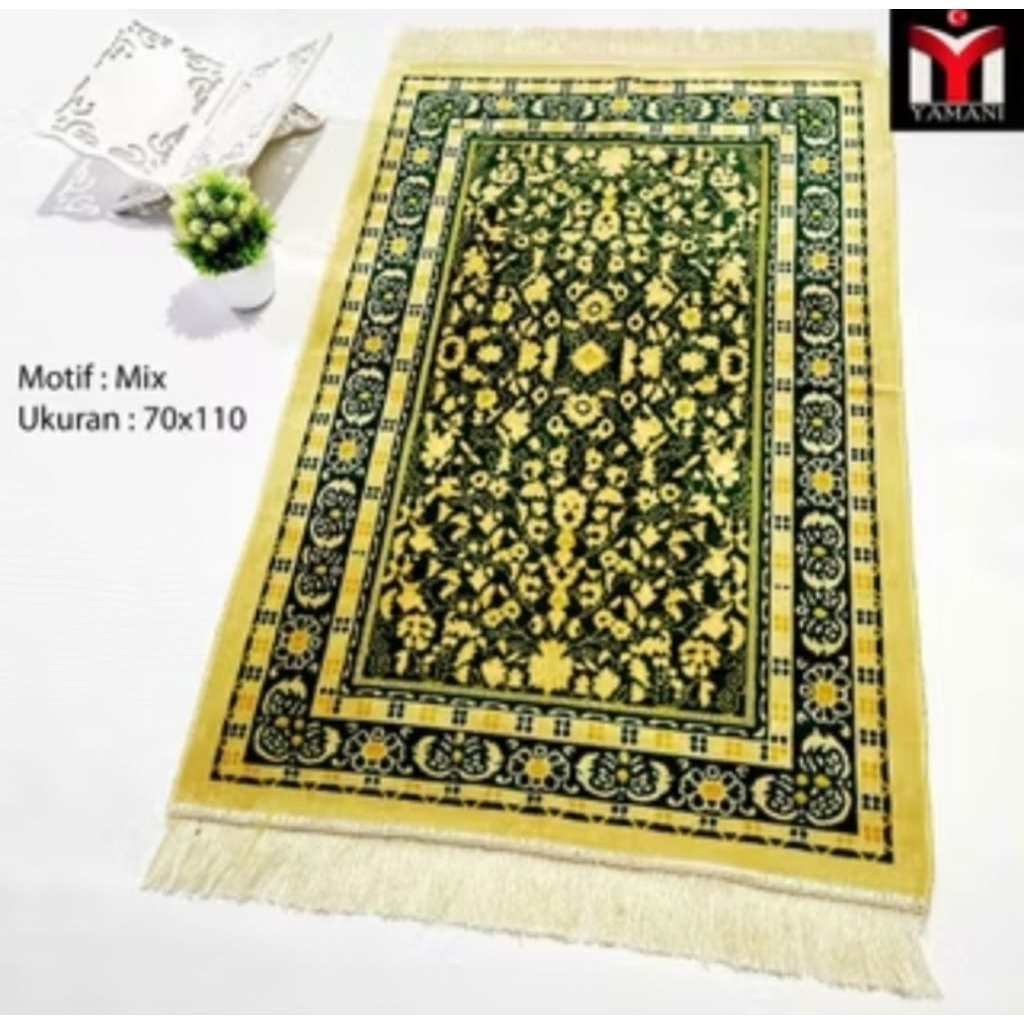sajadah motif karpet,sajadah cream terbaru,sajadah turki
