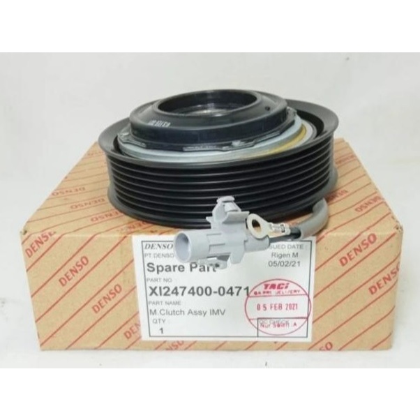 DENSO MAGNET CLUTCH INNOVA REBORN, FORTUNER VRZ DIESEL,BENSIN 0471