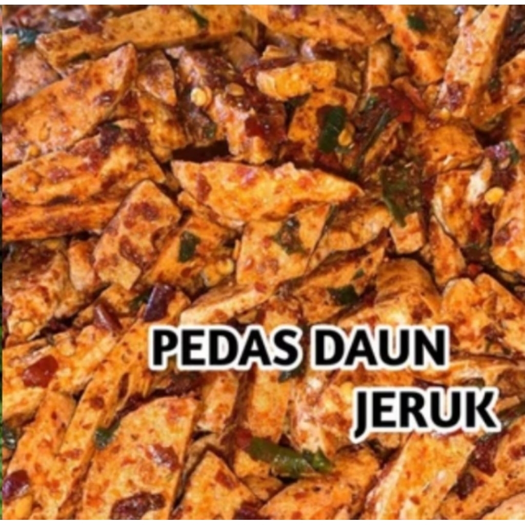 

basreng cikruh pedas daun jeruk 250 gram