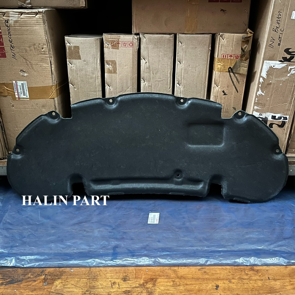 PEREDAM PANAS KAP MESIN CALYA/SIGRA ORIGINAL