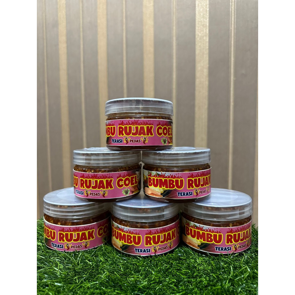

bumbu rujak coel neng buah
