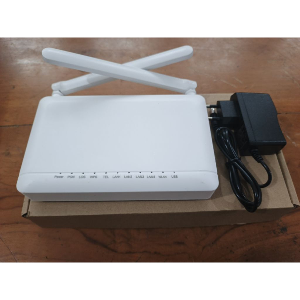 MODEM ZTE GPON F670L 5G BARU