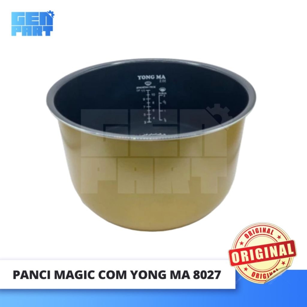 PANCI MAGIC COM YONG MA SMC 8027 2 LITER