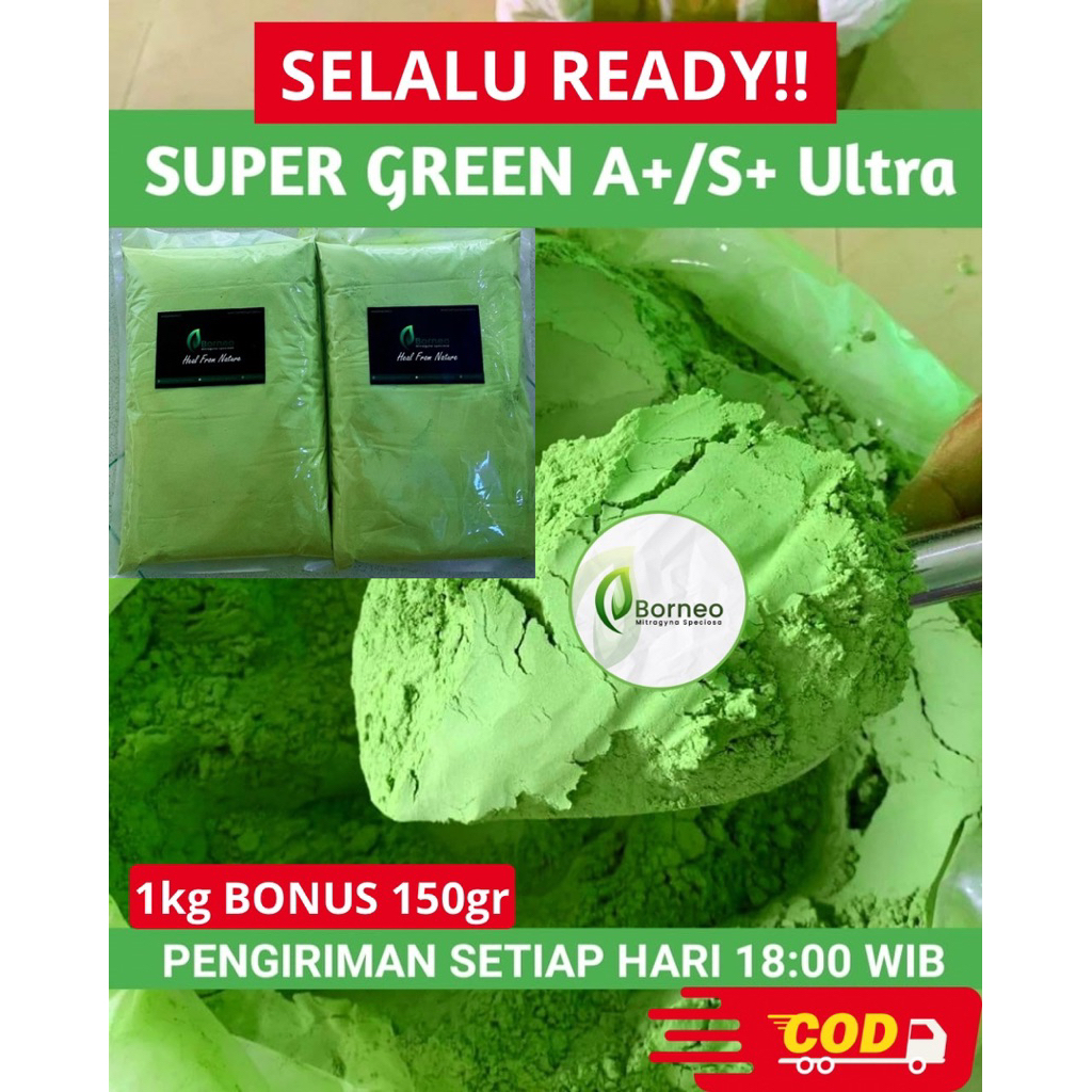 

mruinkaa rutrut produk borneoherball 1kg bonus 150gr