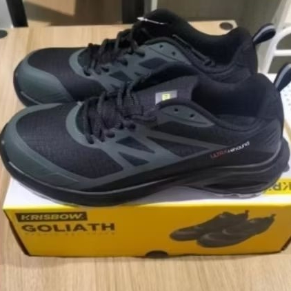 Sepatu Safety Krisbow Goliath 6 inch/Safety Shoes Krisbow Goliath 6 inch