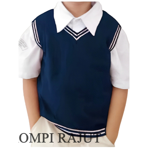 DIVA ATASAN ROMPI RAJUT ANAK LAKI-LAKI/PEREMPUAN SET ROMPI SEKOLAH VEST KOREAN STYLE / VEST ANAK