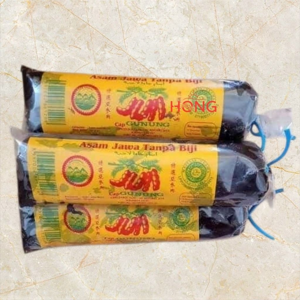 

ASAM JAWA TANPA BIJI CAP GUNUNG 150GR HALAL , ASAM DODOL , ASAM ASLI , ASAM SURABAYA , ASAM MADURA