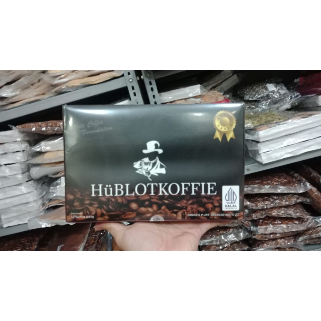 Kopi Pria - Hublot Kofiie / Kopi Stamina
