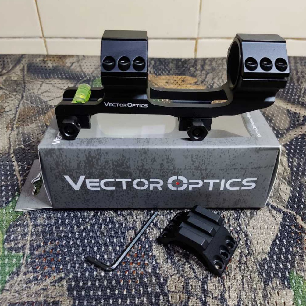mounting vector optic mounting one piece waterpass KODE R7T2