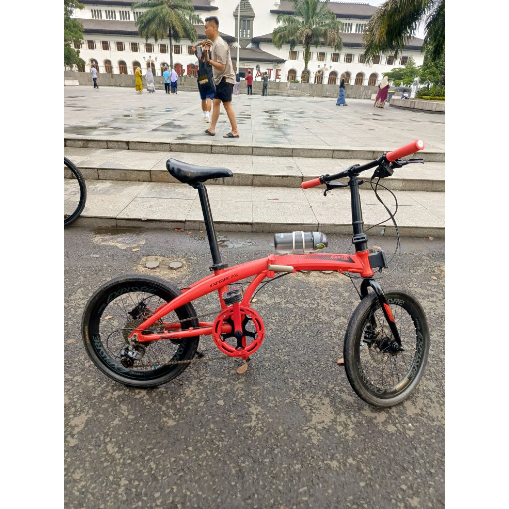 Sepeds Lipat Exotic Explore 200