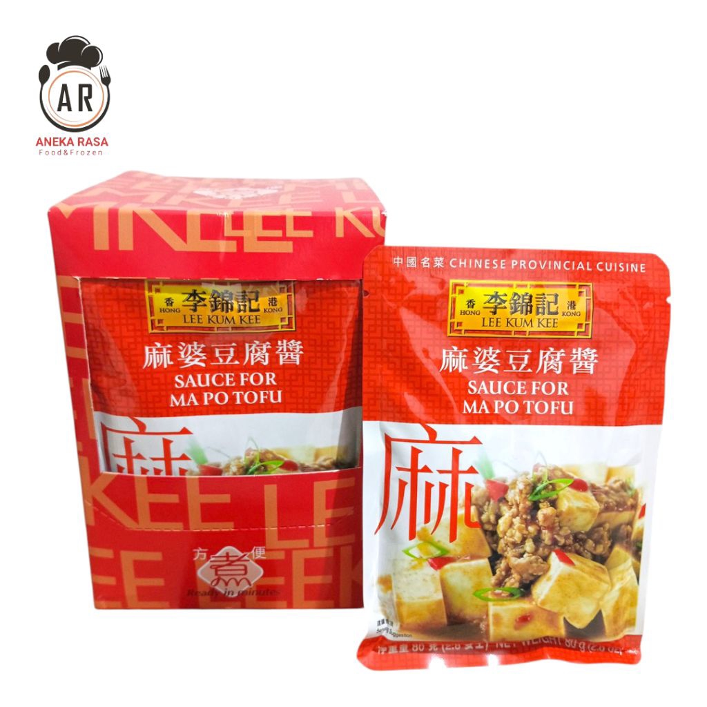 

Lee Kum Kee Sauce For Ma Po Tofu ED 28-09-2026 Bumbu Sayur Tahu