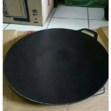 wajan datar penggorengan martabak telor wajan baja