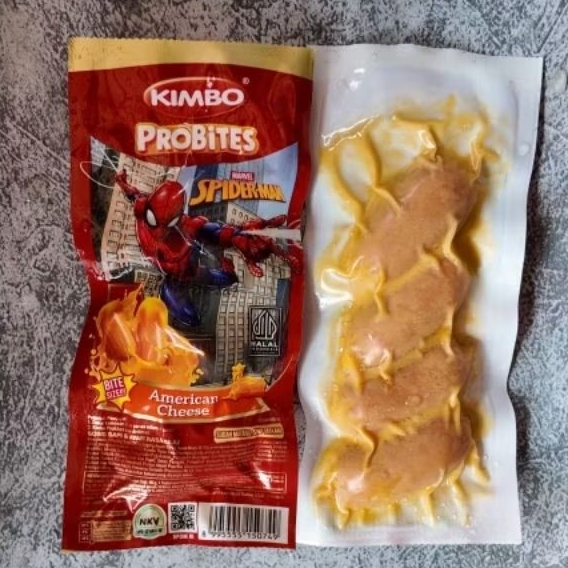 

KIMBO SINGGLE SOSIS MINI CHEES [siap makan]
