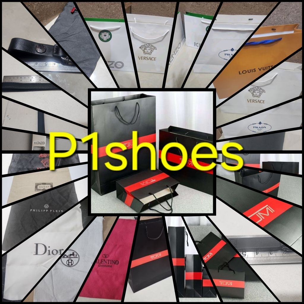 

paperbag kelengkapan kantong belanja p1shoes