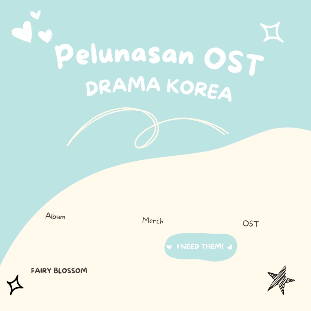 [PELUNASAN] OST DRAMA KOREA