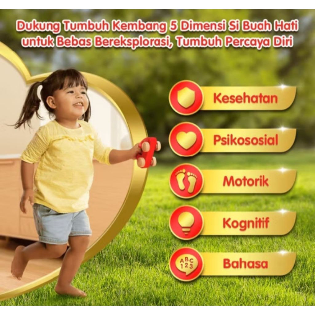 

[NEW] DANCOW Imunutri 3+ Vanila 1Kg