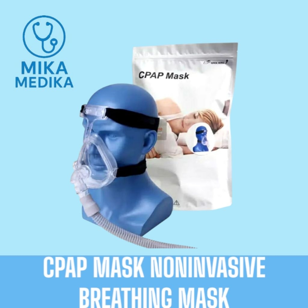 CPAP MASK NONINVASIVE BREATHING MASK / Full Face CPAP Mask
